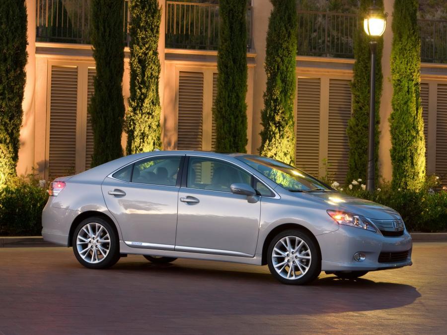  Lexus HS250h 2009 года  (фото 112 из 273)